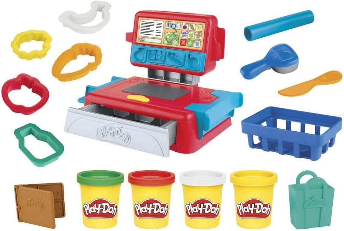 Play-Doh Cash Register Toy - Cloud Nine Stores Cloud Nine Stores