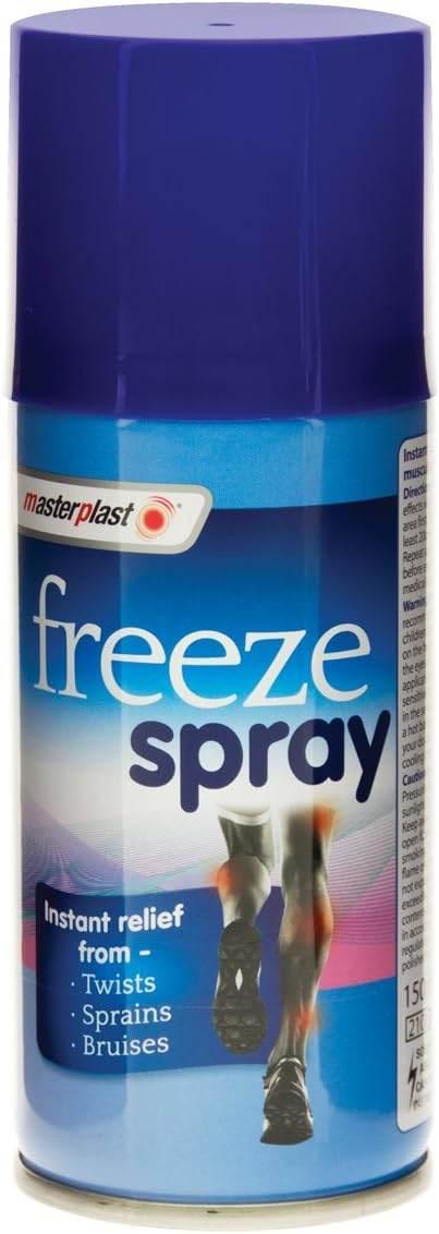 Masterplast Freeze Sprays Aerosol Muscle Pain Injury Treatment 150ml - Cloud Nine Stores