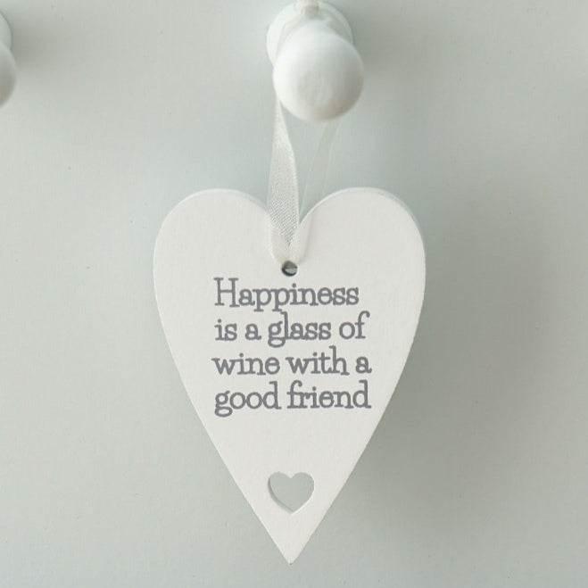 Hanging Friendship Signs, Portland Living 7cm - Cloud Nine Stores