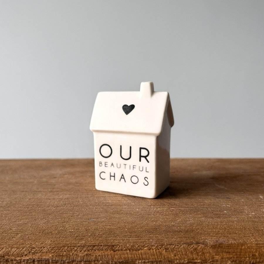 Portland Living Porcelain Houses - Cloud Nine Stores