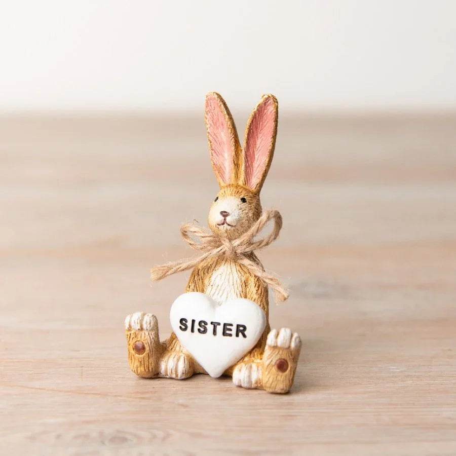 Mini Jasper Rabbit Sister, 8.5cm - Cloud Nine Stores
