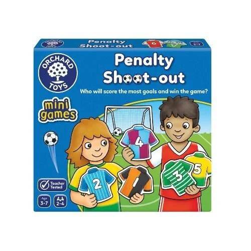 Orchard Toys Penalty Shoot Out Mini-Game - Cloud Nine Stores