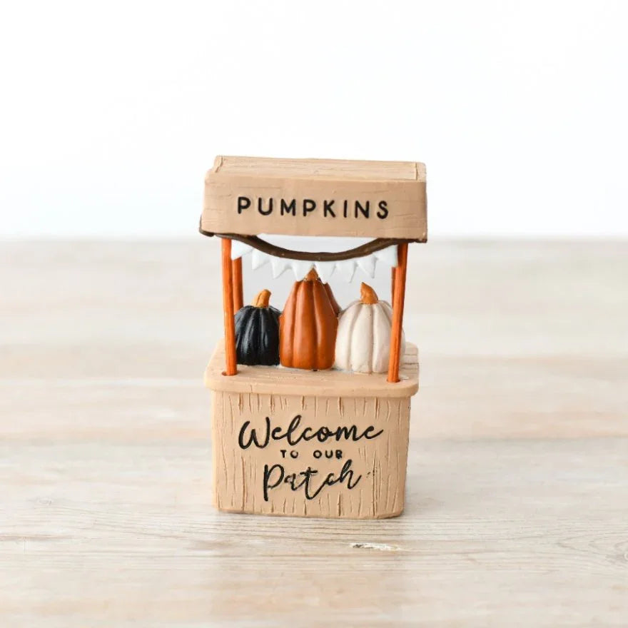 Welcome To Our Patch Stand, 10cm - Cloud Nine Stores