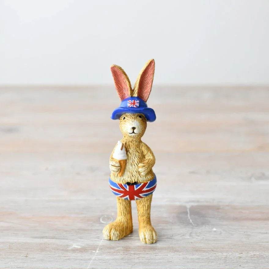 Jasper Rabbit British Seaside, 14cm - Cloud Nine Stores