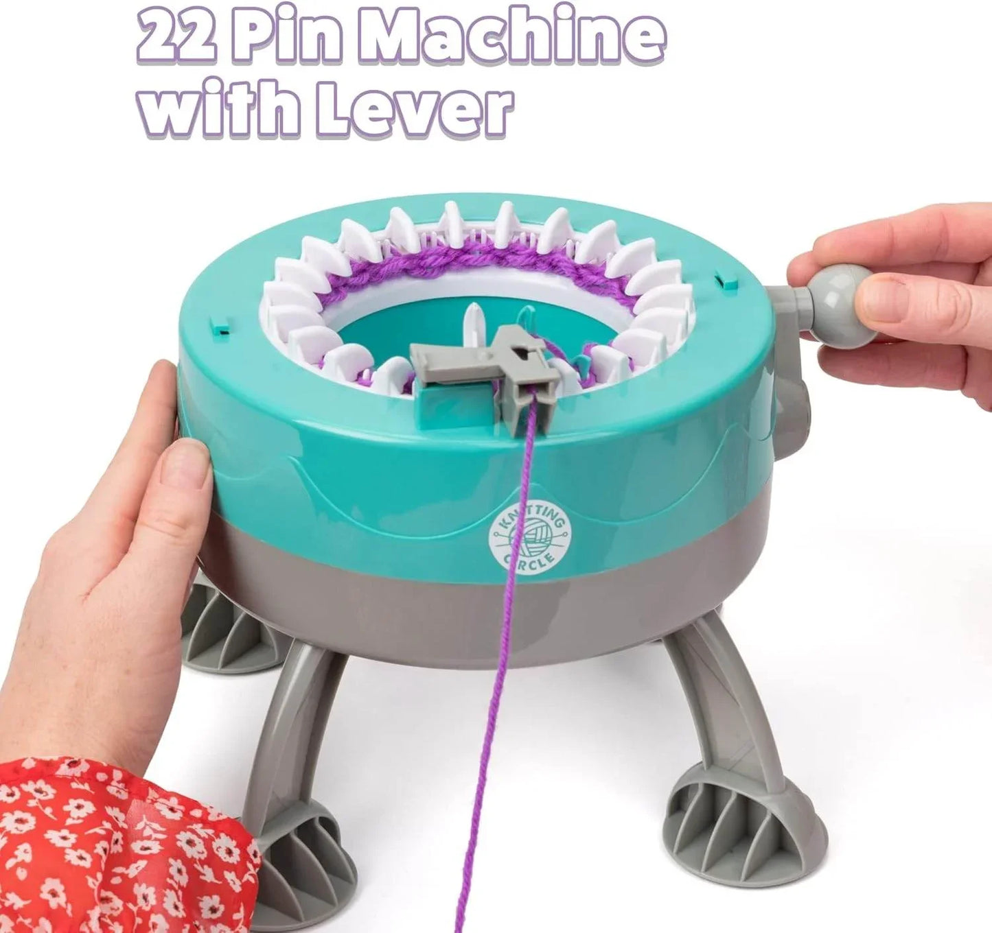 Knitting Circle Station for Kids - Cloud Nine Stores