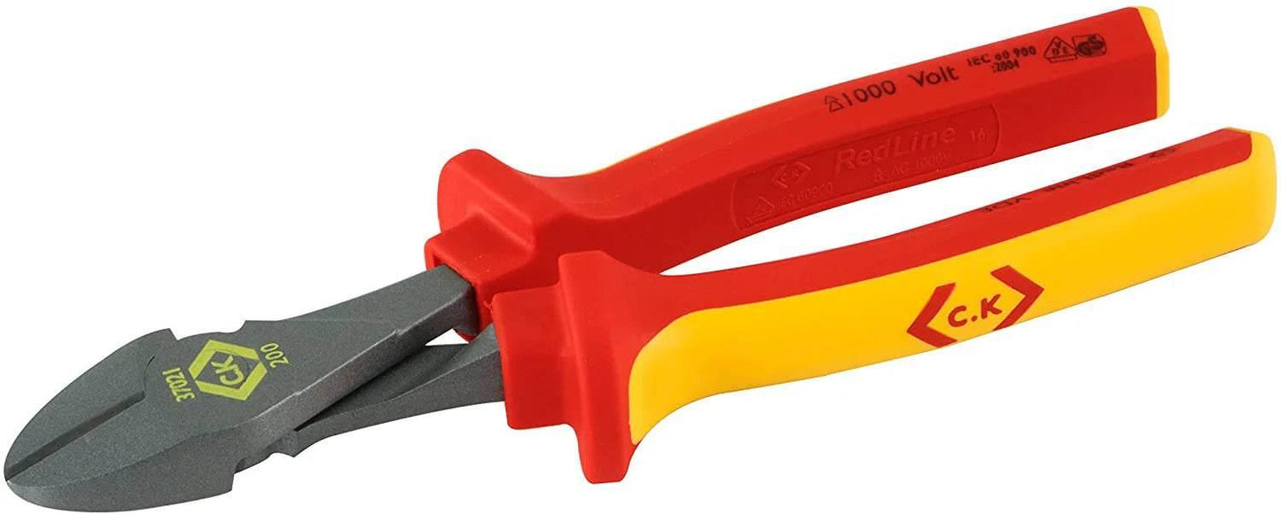 CK Tools T37021180 RedLine Side Cutter 180mm - Cloud Nine Stores