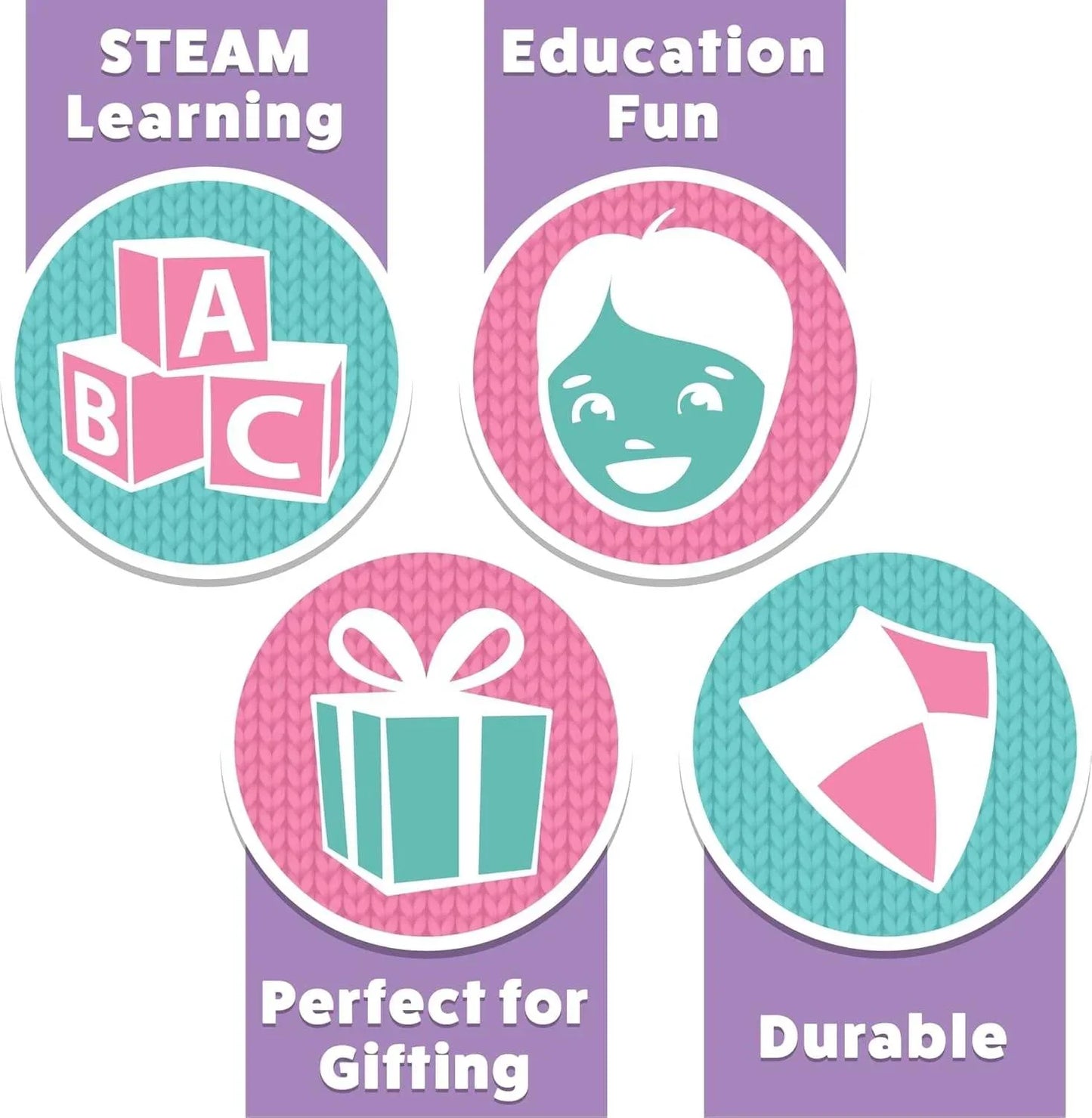 Knitting Circle Station for Kids - Cloud Nine Stores