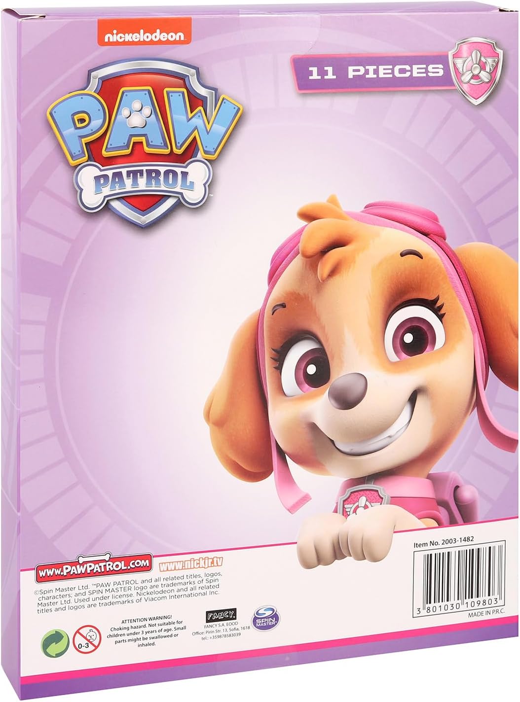 PAW PATROL BEAUTY SET 11PC Cloud Nine Stores