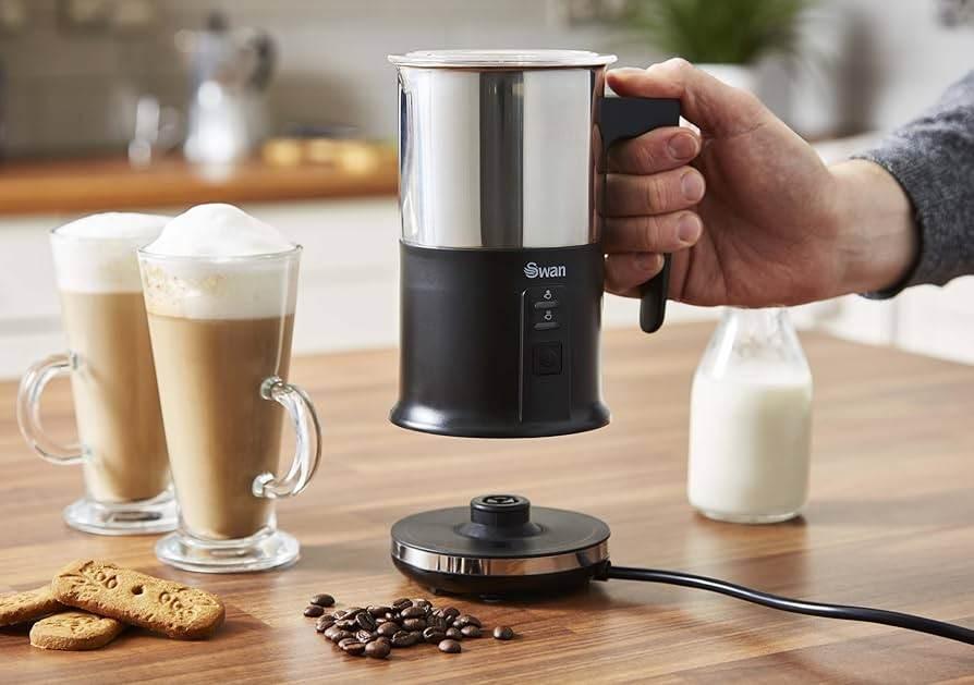 Swan Automatic Milk Frother and Warmer - Cloud Nine Stores