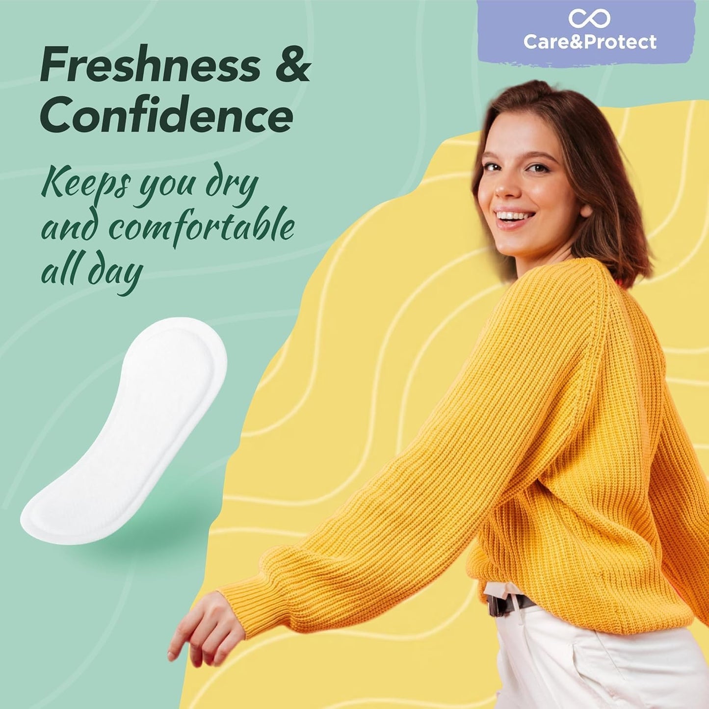 5 x INTERLUDE CARE & PROTECT MAXI DAY PADS SIZE 1 10 PACK Cloud Nine Stores