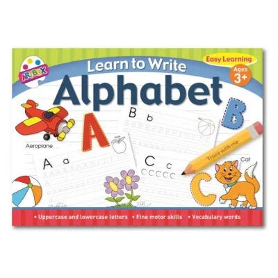 Tallon Learn To Write Your Letters - Cloud Nine Stores