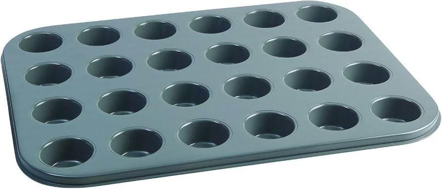Jamie Oliver JB1065 Bakeware Range Non-Stick Mini Muffin Tray with 24 Holes - Cloud Nine Stores