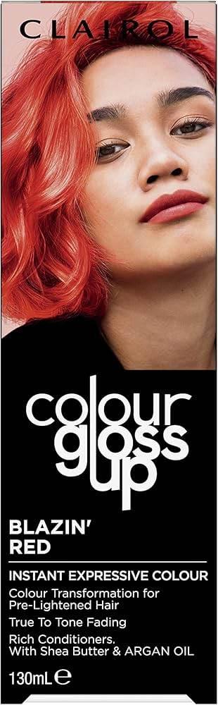 Clairol Colour Gloss Up Conditioner, Blazin Red, 130ml - Cloud Nine Stores