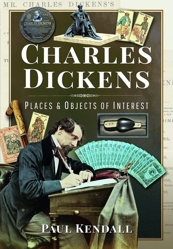 Charles Dickens: Places and Objects of Interest Cloud Nine Stores