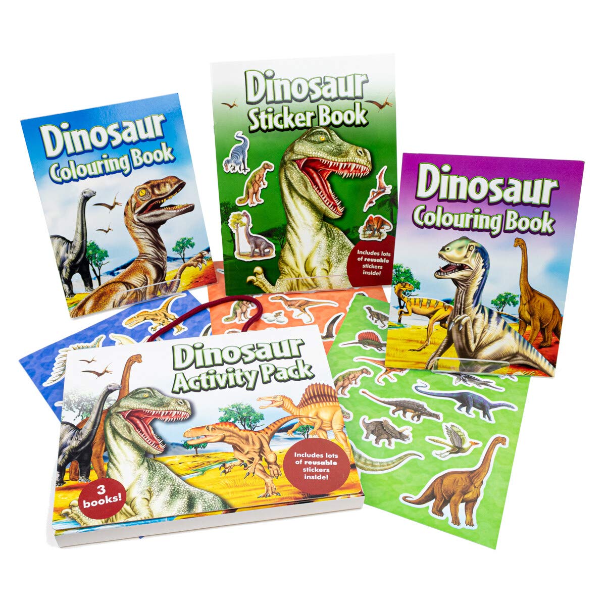 DINOSAUR ACTIVITY PACK