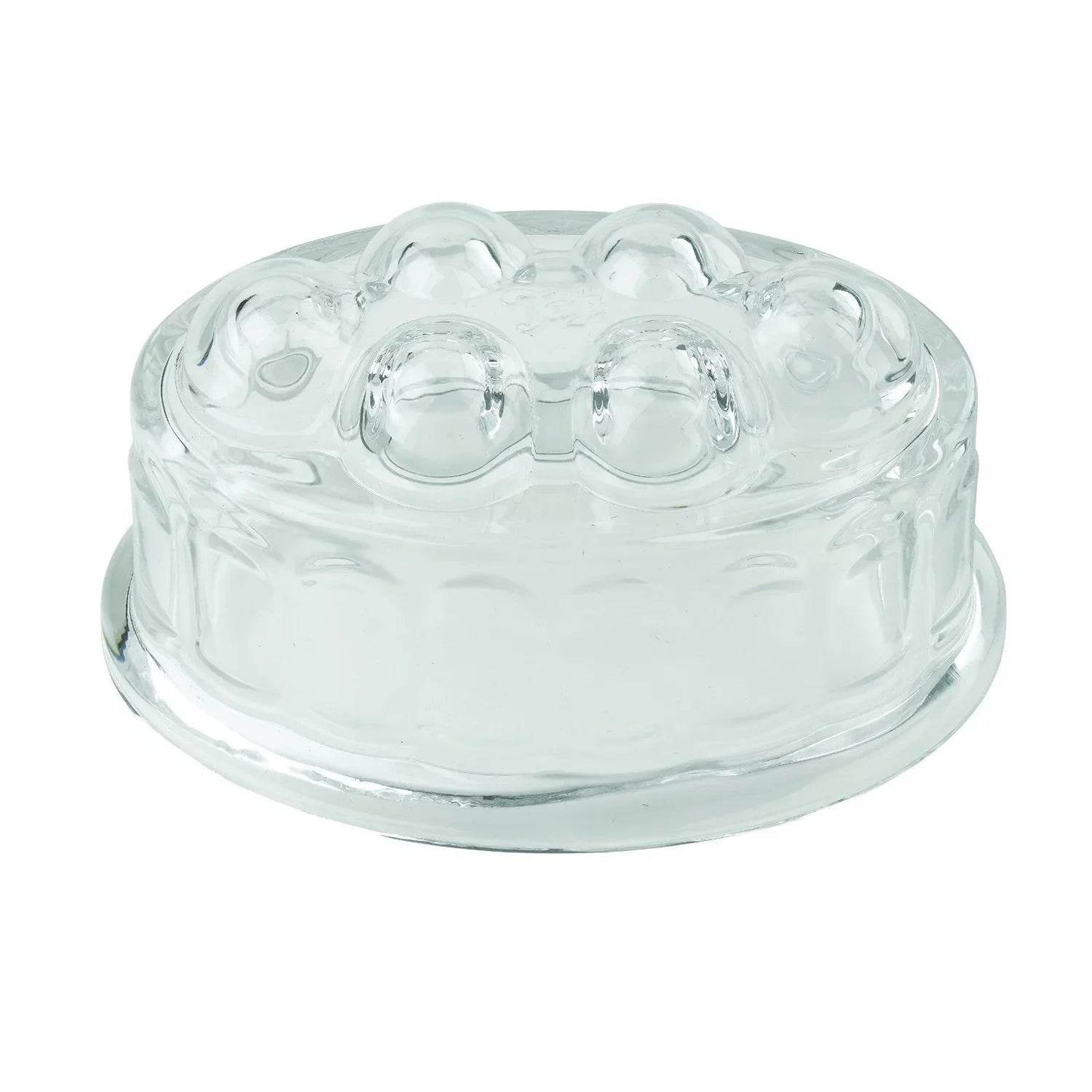 Tala 10B16931 Vintage Oval Glass Jelly Mould, Clear - Cloud Nine Stores