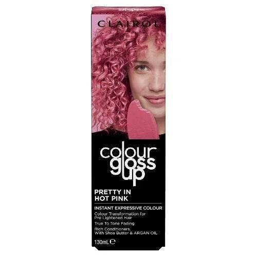 Clairol Colour Gloss Up Conditioner, Pretty In Hot Pink, 130ml - Cloud Nine Stores