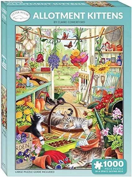 Otter House - Allotment Kittens - Cloud Nine Stores