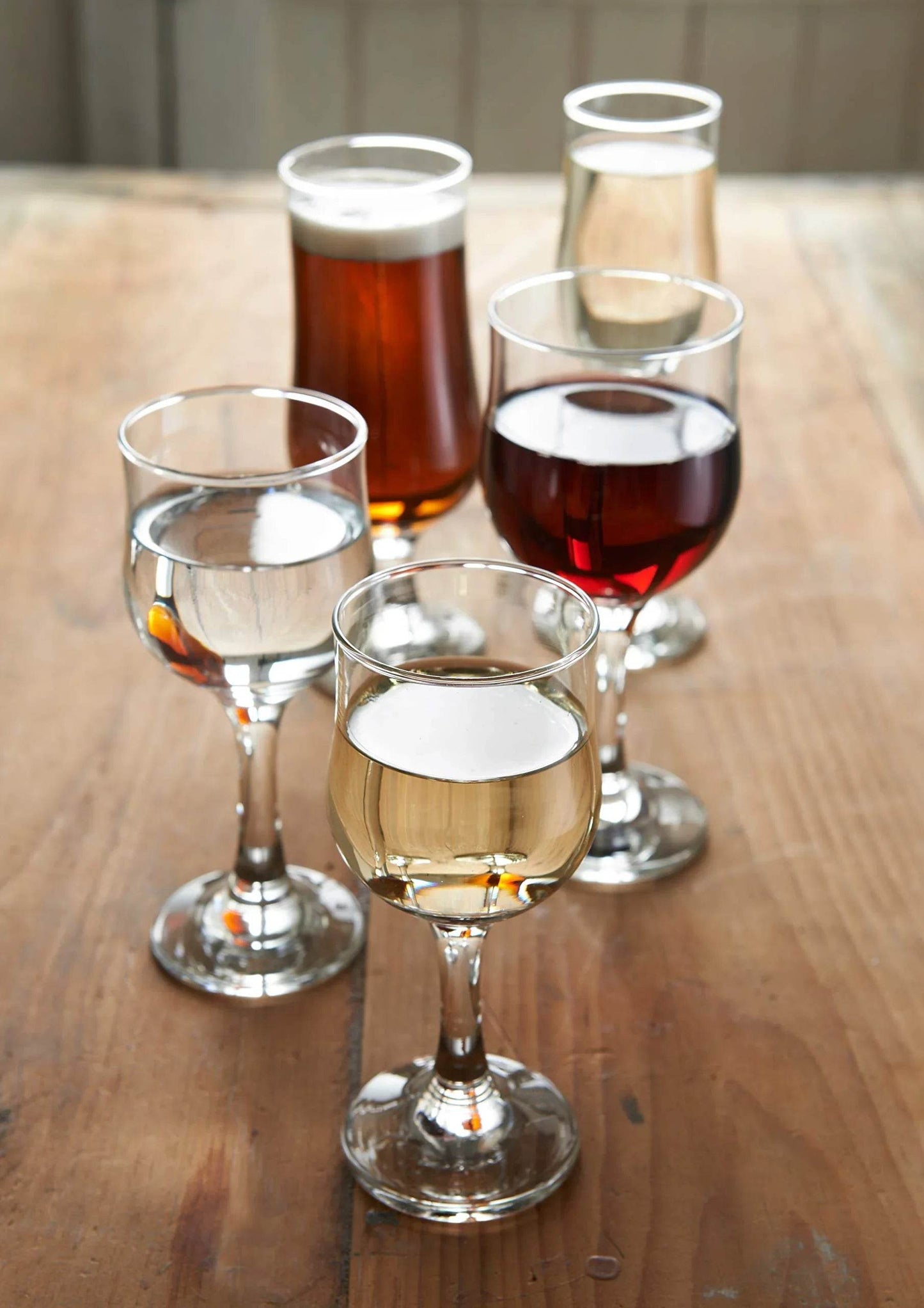 Ravenhead Tulip White Wine Glasses - Pack of 4 - Cloud Nine Stores