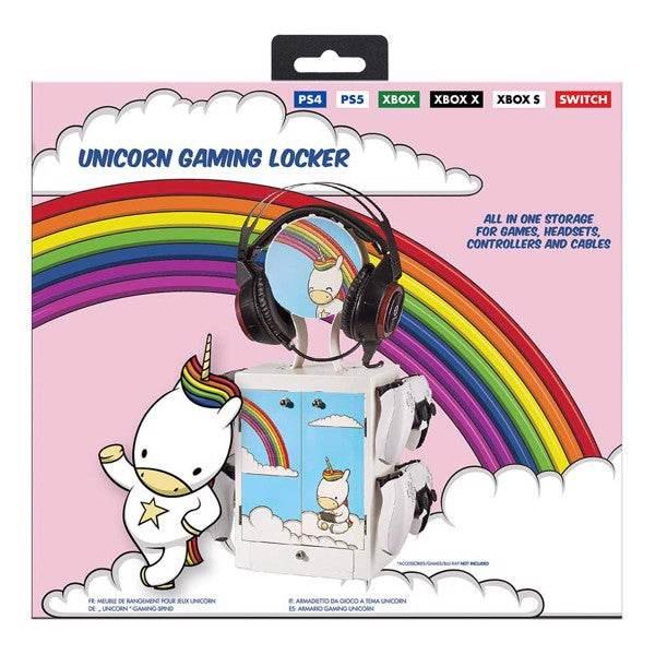 Eric The Unicorn Gamer Gaming locker - Cloud Nine Stores