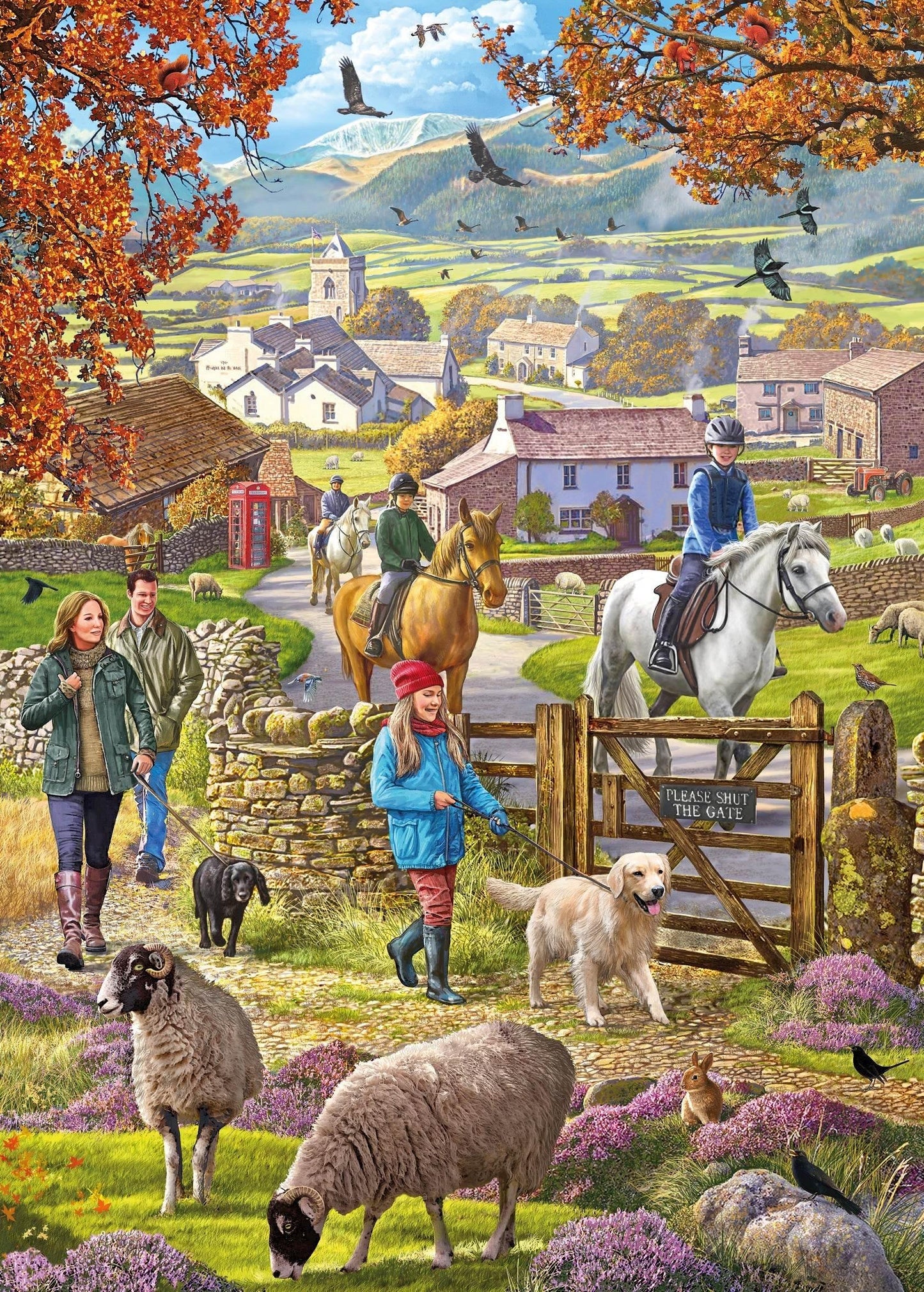 Otter House - Autumn Walk - Cloud Nine Stores