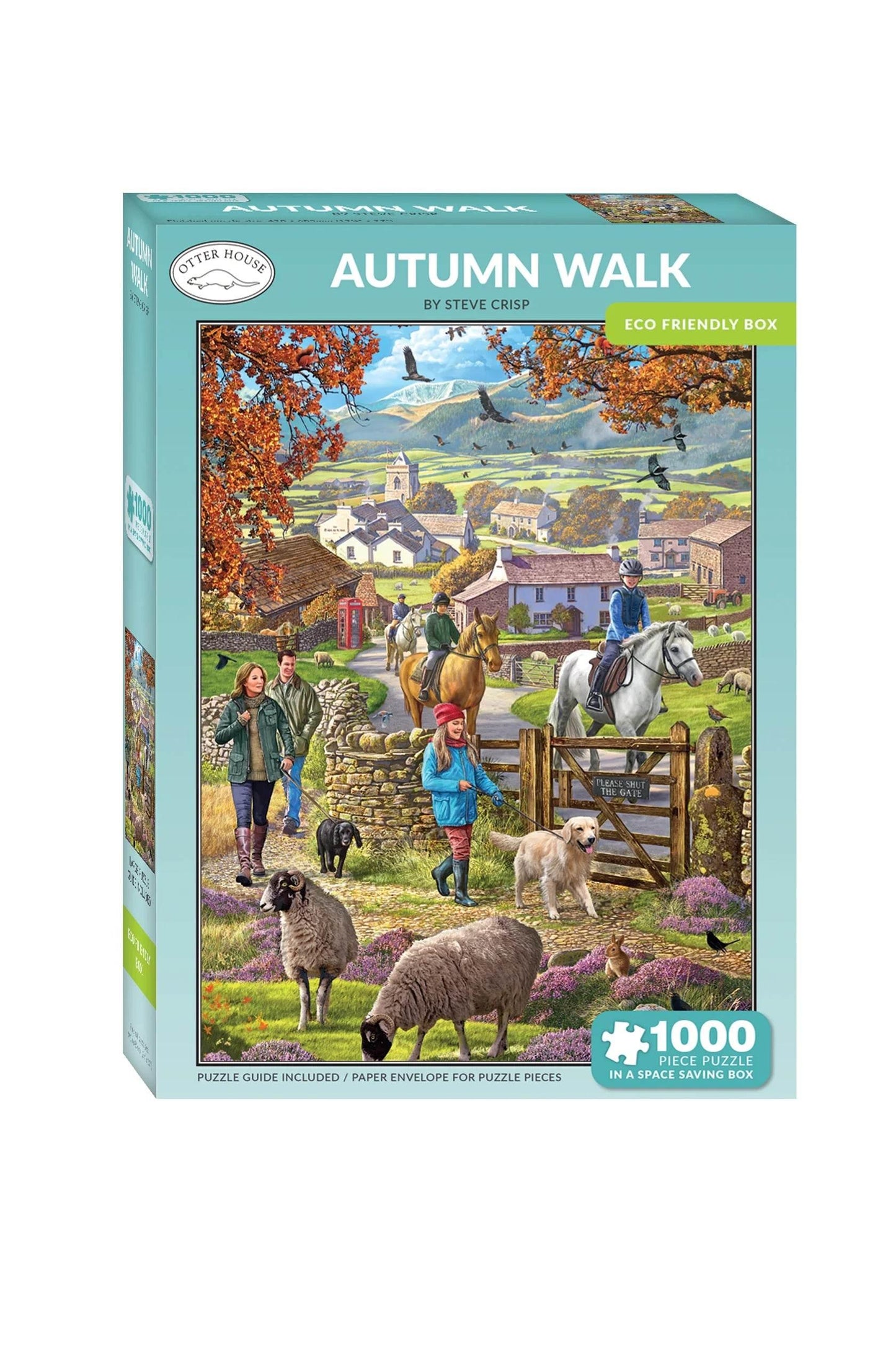 Otter House - Autumn Walk - Cloud Nine Stores