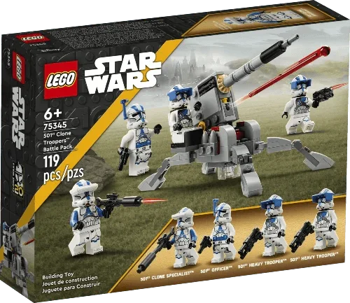 LEGO Star Wars 75345 501st Clone Troopers Battle Pack Set - Cloud Nine Stores