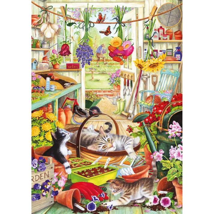 Otter House - Allotment Kittens - Cloud Nine Stores