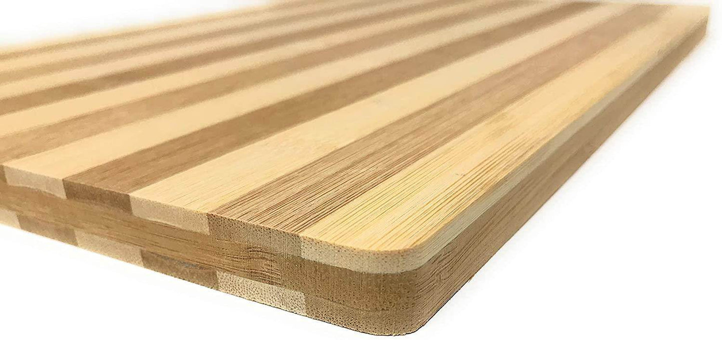 Prima High Quality Bamboo Chopping Board 32 X 22 Cm - Cloud Nine Stores