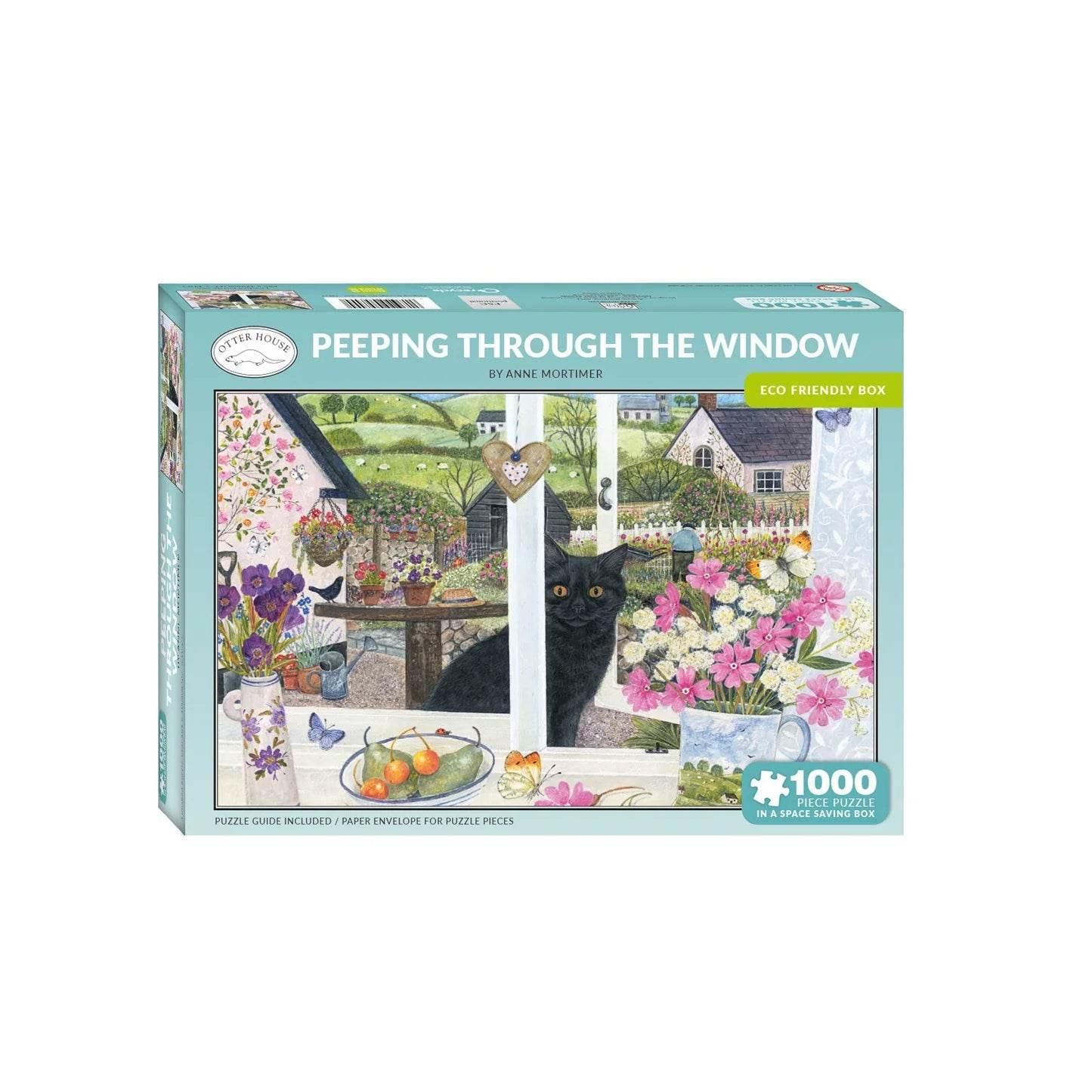 Otter House - Peeping through the window - Cloud Nine Stores