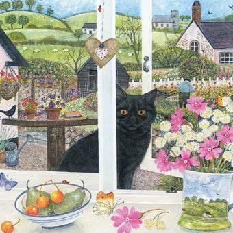 Otter House - Peeping through the window - Cloud Nine Stores