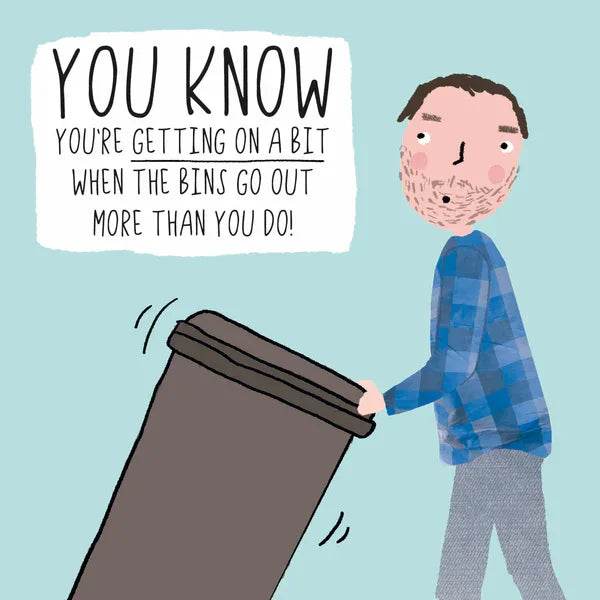 Bins Go Out More Than You! - Cloud Nine Stores