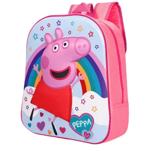 Official Peppa Pig 3D EVA Backpack - Cloud Nine Stores