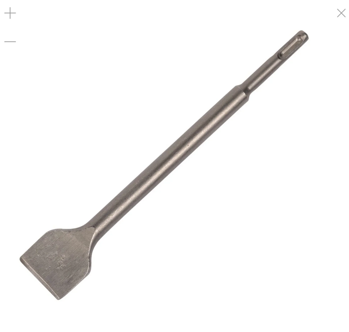 BLUE SPOT TOOLS 40MM X 250MM FLAT SDS PLUS CHISEL - Cloud Nine Stores Cloud Nine Stores