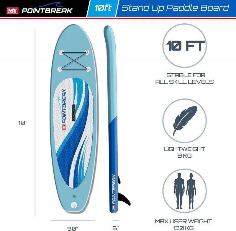 M.Y Stand Up Paddle Board 10' - Cloud Nine Stores
