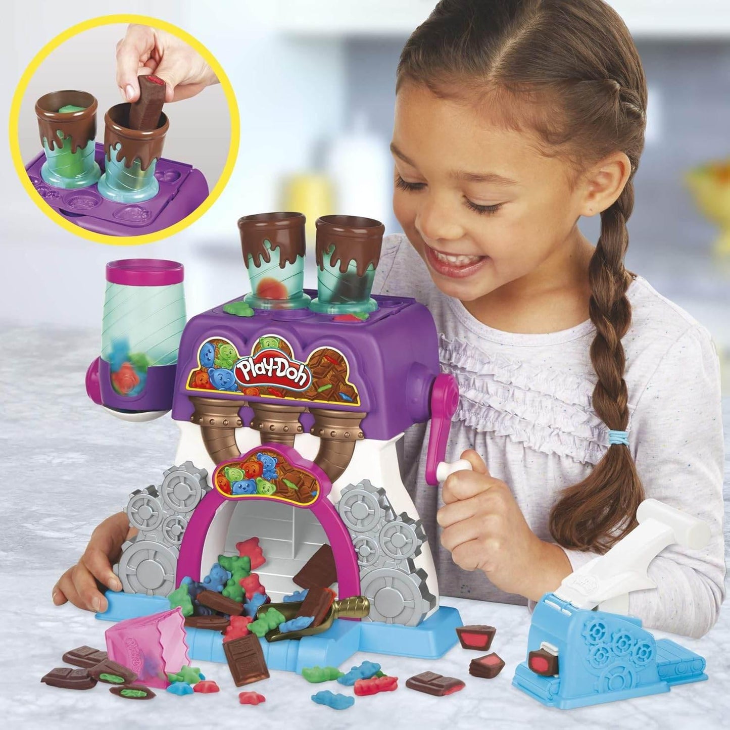 Play-Doh Kitchen Creations Candy Delight - Cloud Nine Stores