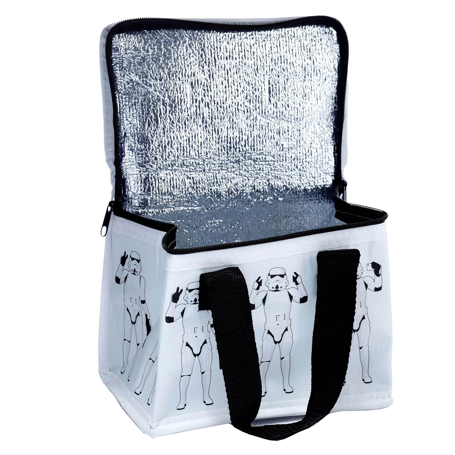 Puckator Cool Lunch Bag White The Original Stormtrooper - Cloud Nine Stores