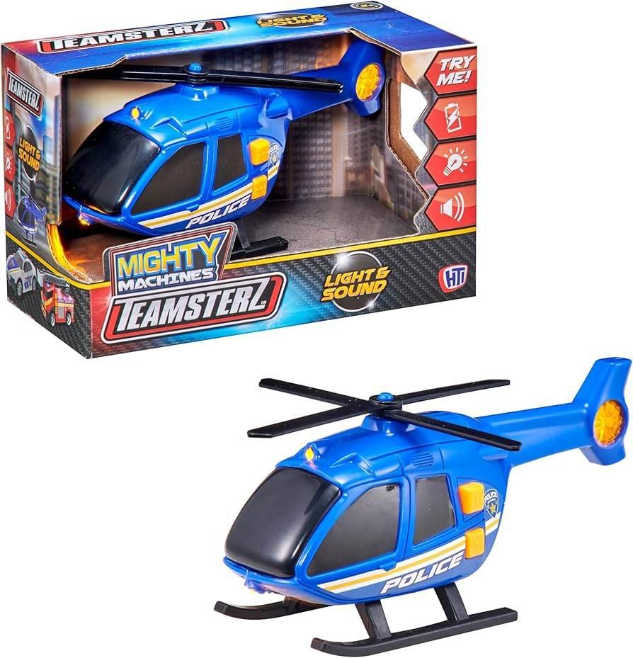 Helicopter Teamsterz Light & Sound - Cloud Nine Stores