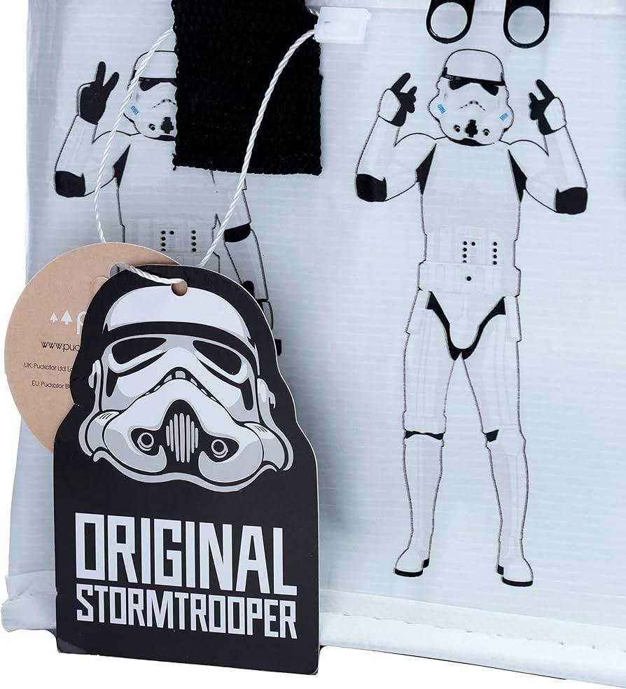 Puckator Cool Lunch Bag White The Original Stormtrooper - Cloud Nine Stores