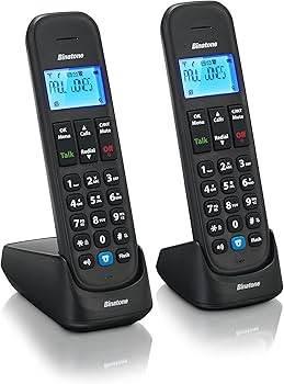 Binatone VEVA 1915 Twin Telephone Set with Answering Machine - Cloud Nine Stores