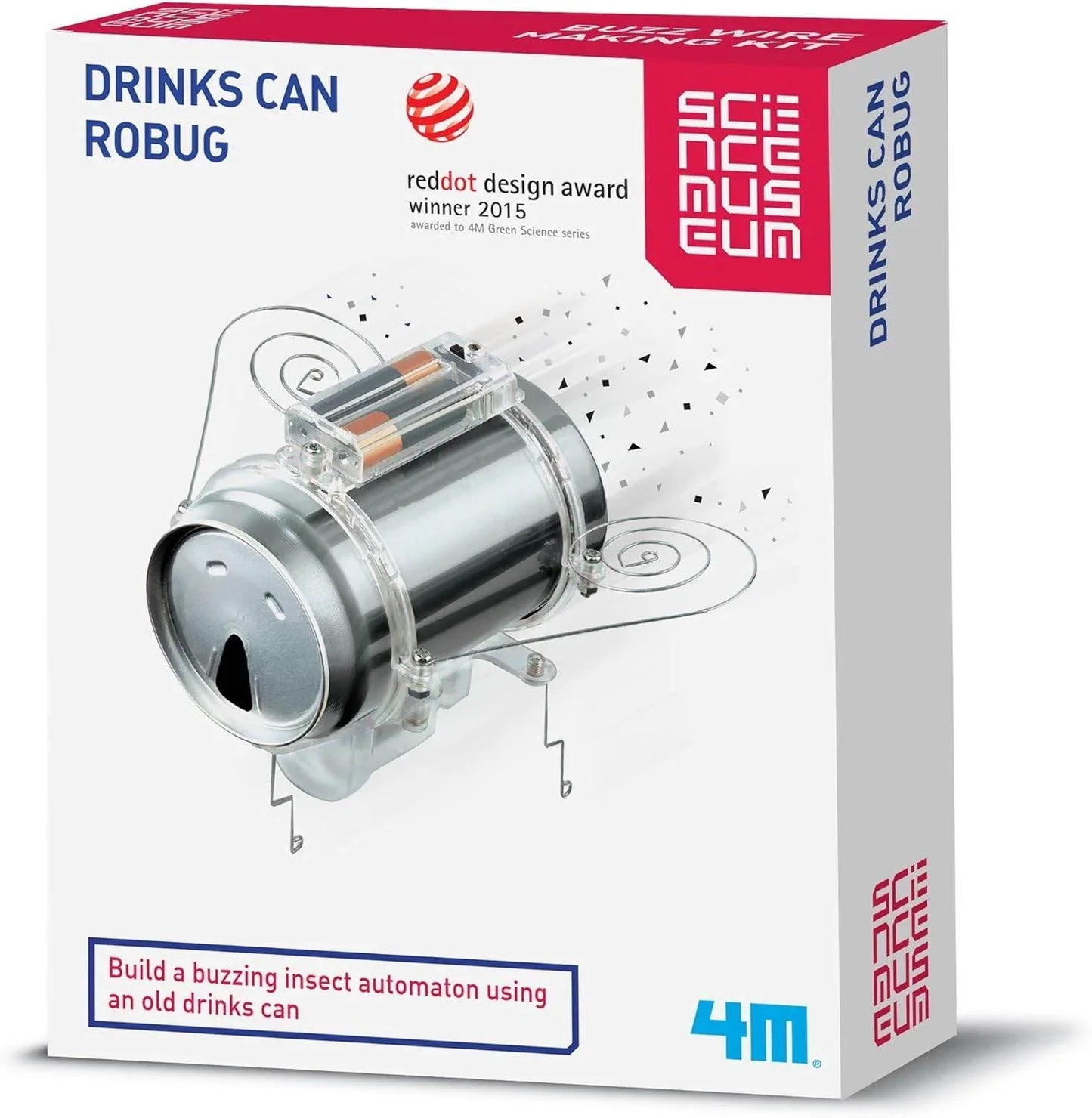 Science Museum Soda Can Robug - Cloud Nine Stores