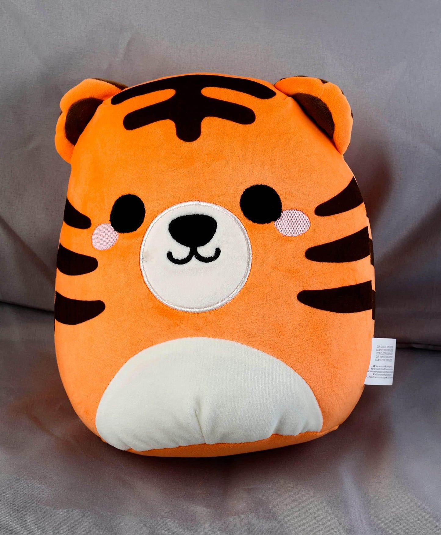 Squidglys Alfie the Tiger Adoramals Wild Plush Toy - Cloud Nine Stores