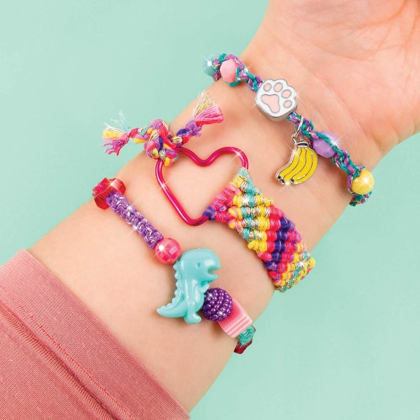Make It Real Good Vibes Bracelet Kit - Cloud Nine Stores