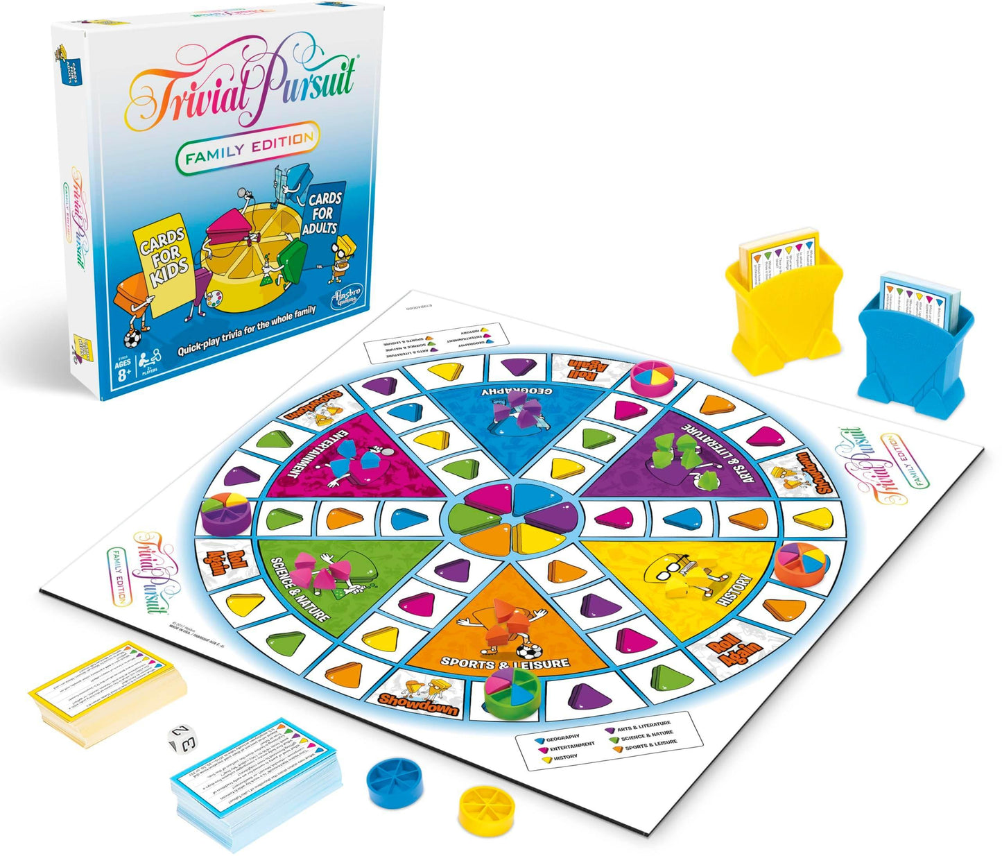 Trivial Pursuit Family Edition - Cloud Nine Stores