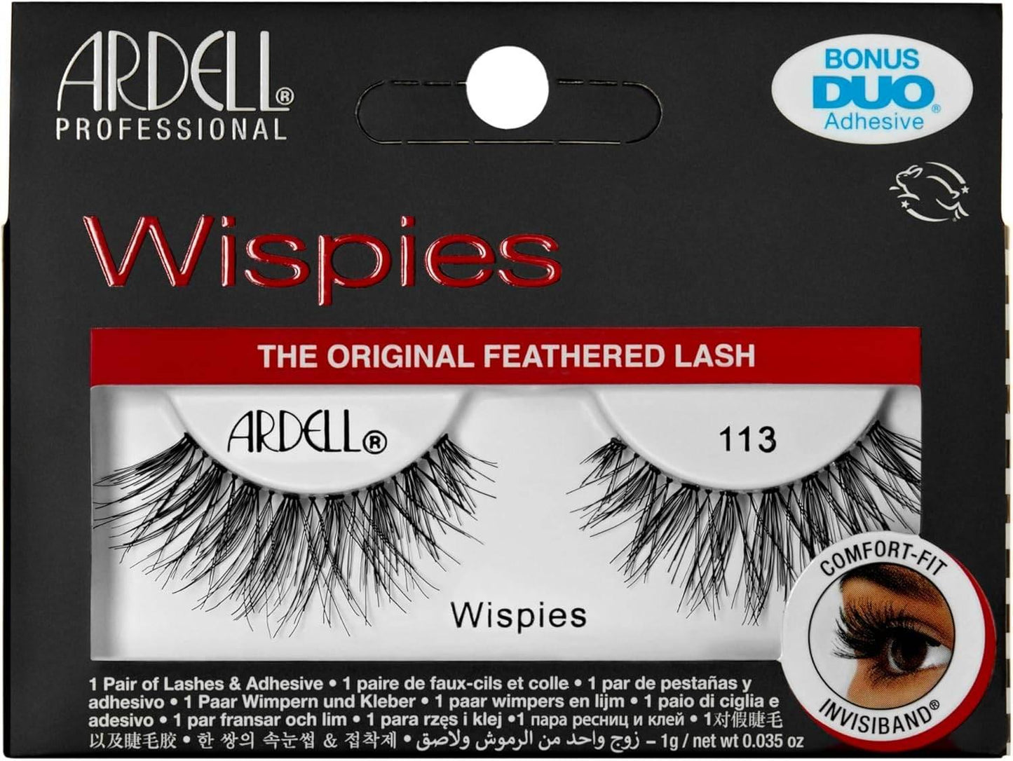 Ardell Wispies 113 Strip Lashes - Cloud Nine Stores