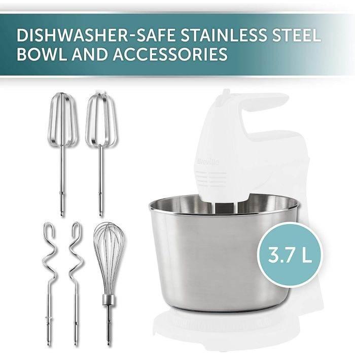 Breville VFM031 Hand Stand And Mixer - Cloud Nine Stores