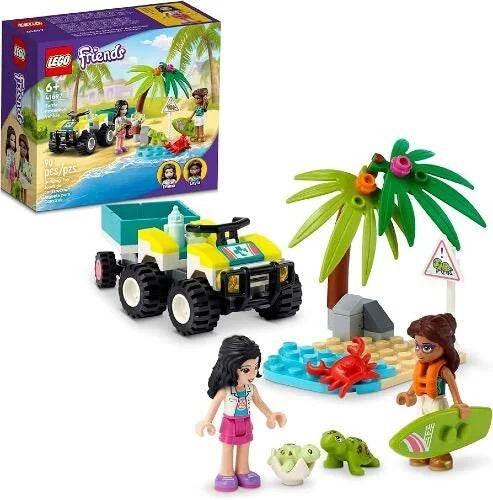 LEGO Friends Turtle Protection Set 41697 - Cloud Nine Stores