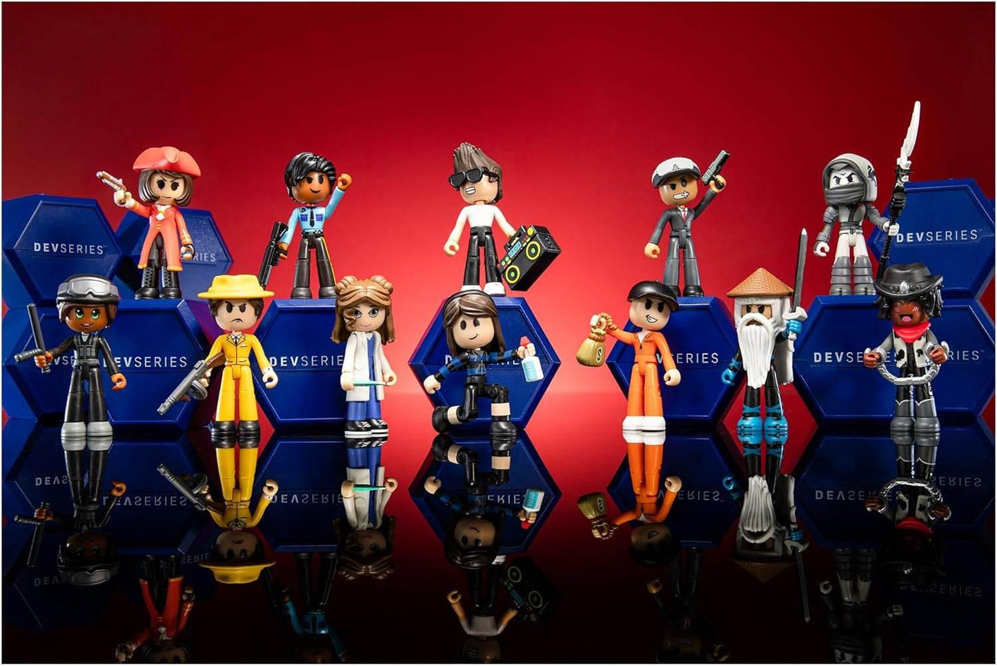 DevSeries Mystery Figures - Cloud Nine Stores