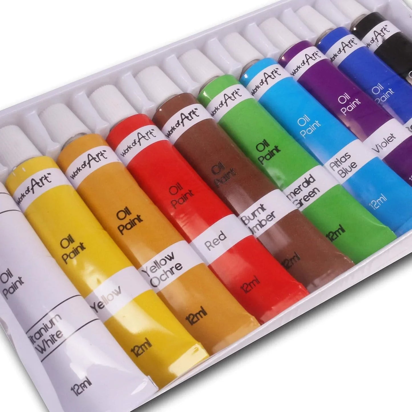 Sil Artist Oil Paints Tubes - Cloud Nine Stores