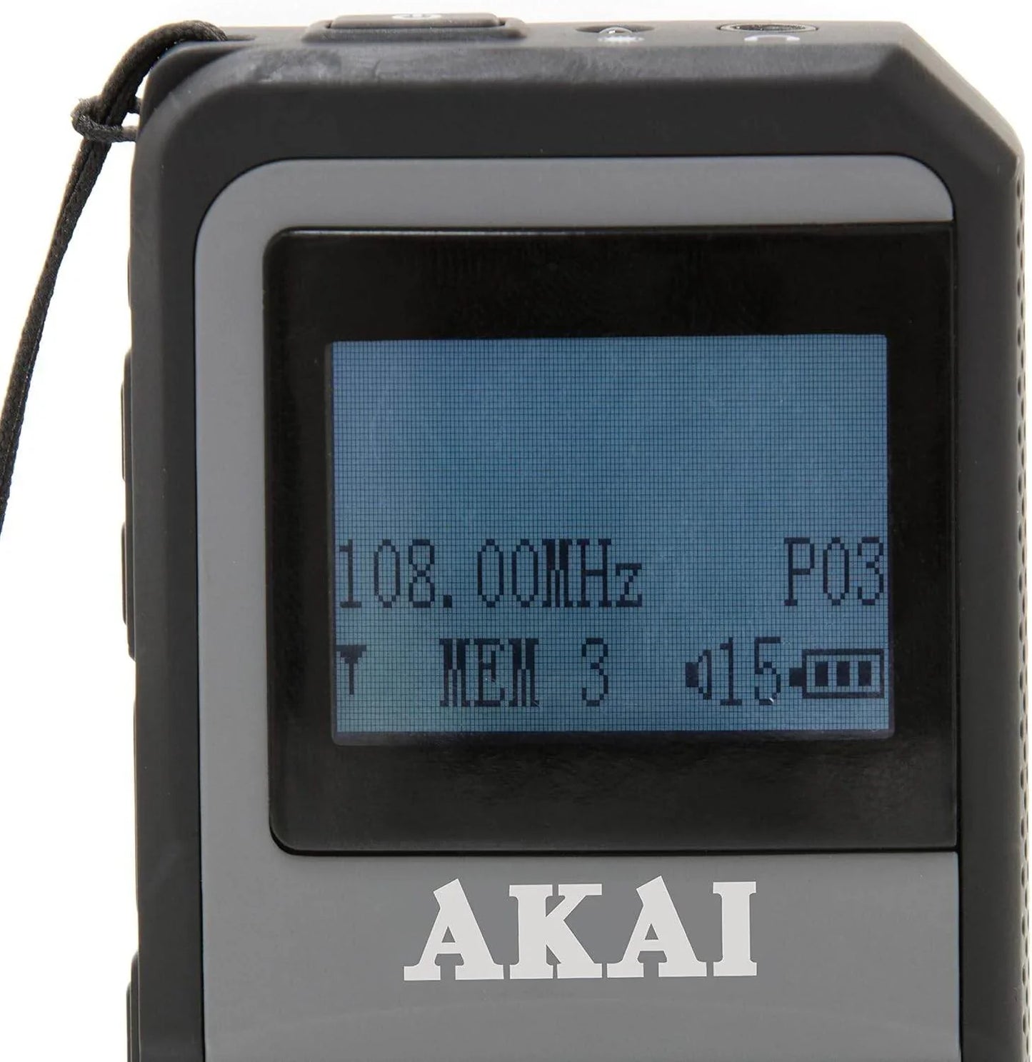 Akai A61027 Pocket DAB/FM Radio - Cloud Nine Stores